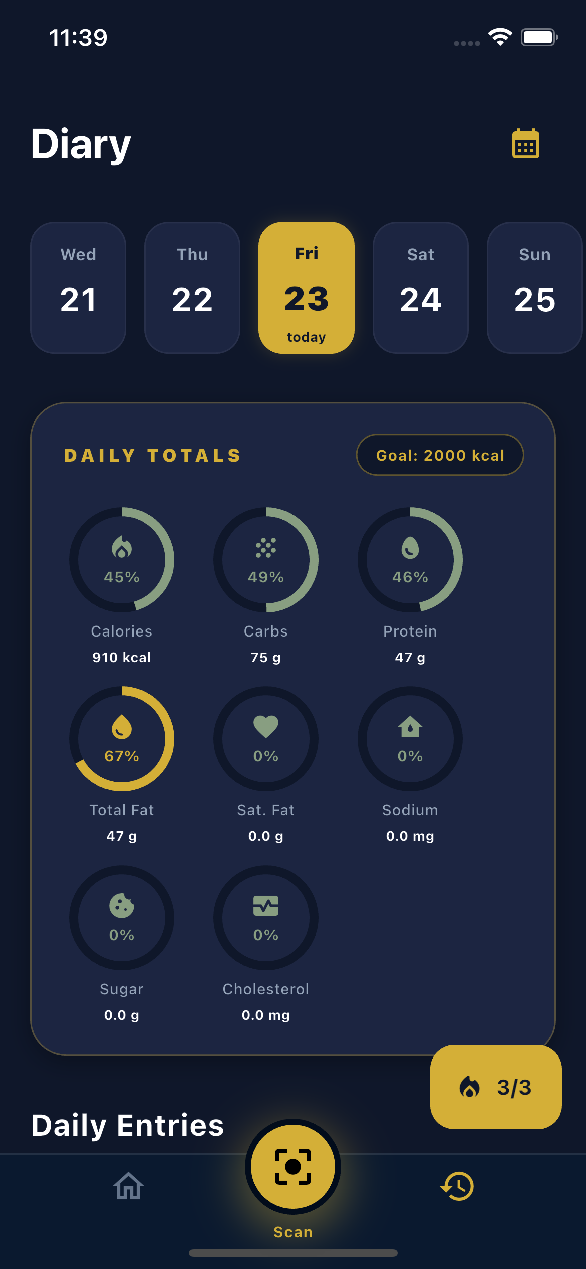 EatSafe AI Screenshot 5